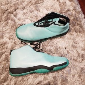 Mint Green Jordans